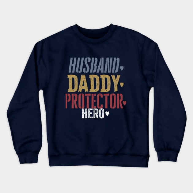daddy Crewneck Sweatshirt by Design stars 5